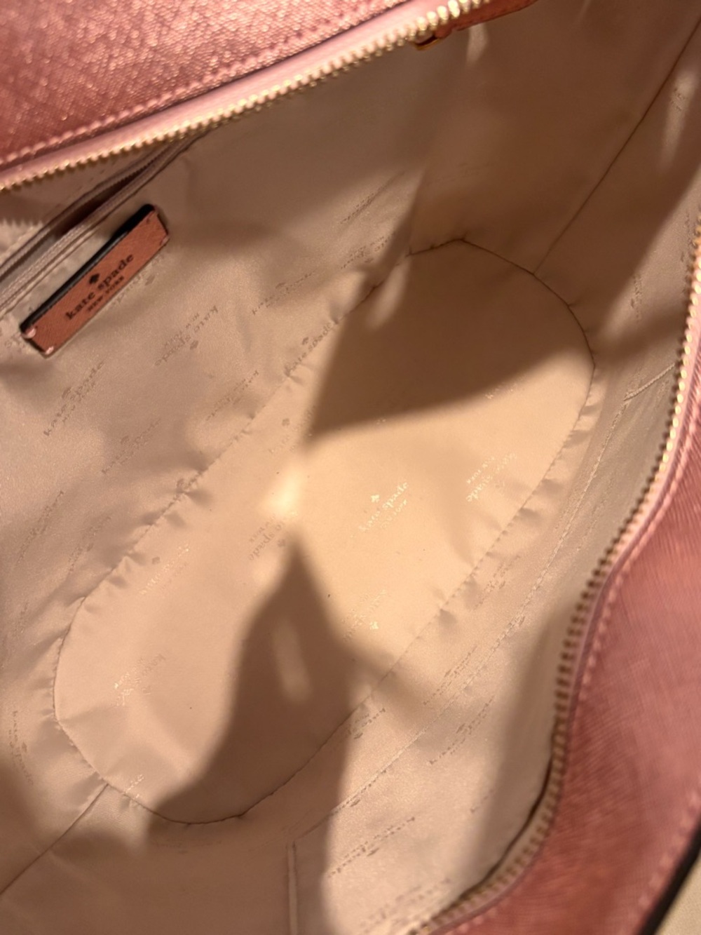 Kate Spade New York Glimmer Large Top Zip Tote - Picture 11 of 16